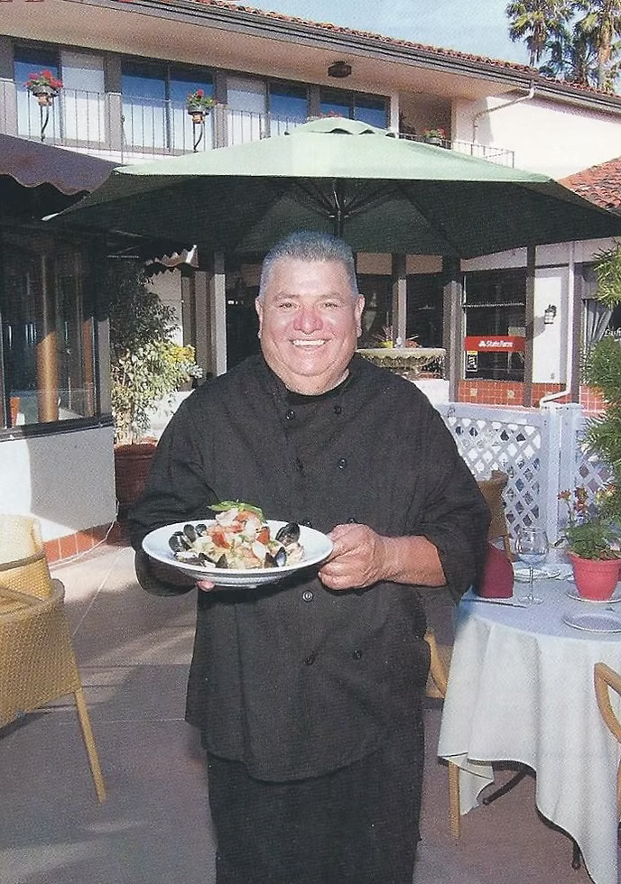 Chef Rafael Solorzano at Salsa Verdes